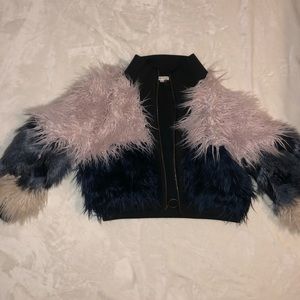 Furry jacket